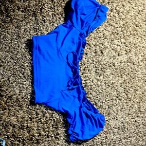 SHEIN Vibrant Blue Garment